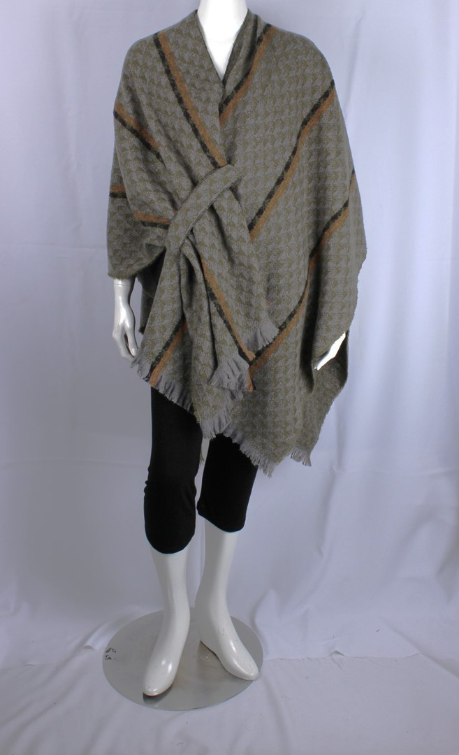 ALICE & LILY plaid wrap with loop green STYLE : SC/5072 image 0